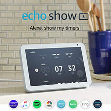 Load image into Gallery viewer, Echo Show 8 -- HD smart display with Alexa – stay connected with video calling  - Sandstone

