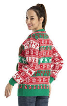 Load image into Gallery viewer, Unisex Men's Ugly Christmas Sweater LED Light Funny Novelty Knit Pullover (X-Small)
