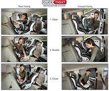 Load image into Gallery viewer, Britax Advocate ClickTight Convertible Car Seat | 3 Layer Impact Protection - Rear &amp; Forward Facing - 5 to 65 Pounds, Venti
