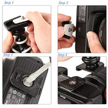 Load image into Gallery viewer, DAISEN Phone Tripod, Flexible Octopus Cell Phone Tripod for iPhone, Android Smartphone and Camera with Universal Phone Holder and Bluetooth Remote Control
