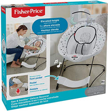 Load image into Gallery viewer, Fisher-Price Deluxe Bouncer: See &amp; Soothe, Starry Night
