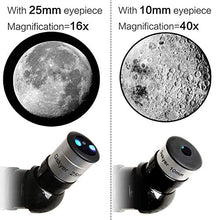 Load image into Gallery viewer, Gskyer Telescope, 80mm AZ Space Astronomical Refractor Telescope, German Technology Scope

