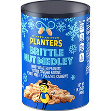 Load image into Gallery viewer, Planters Brittle Nut Medley (19.25oz Canister)
