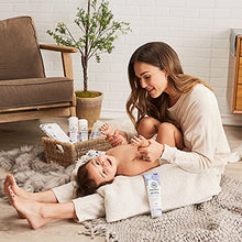 Load image into Gallery viewer, The Honest Company Truly Calming Face + Body Lotion | Dermatologist Tested | Body Lotion for Sensitive Skin | Baby Lotion | Lavender Essential Oils &amp; Chamomile | 8.5 Fl Oz
