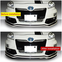 Load image into Gallery viewer, Front Lip ,HengJia Auto Parts 2.5m/8.2ft Car carbon fiber front lip,Front Bumper Lip ,Carbon Lip ,Side Skirt, front lip spoiler 100% waterproof protection(Carbon black)
