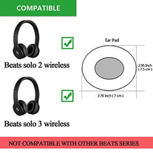 Load image into Gallery viewer, Solo 2.0/3.0 Replacement Earpads, JARMOR Memory Foam Ear Cushion Cover for Beats Solo 2.0/3.0 Wireless On Ear Headphones ONLY (Turf Green)
