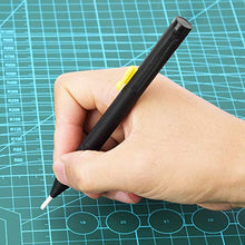 Load image into Gallery viewer, HEEPDD 2pcs Tailors Chalk Pen, Sewing Embroidery Pen Dressmakers Marking Sewing Fabric Cloth Scratching Cutting Pulling Pen Leather Draw Pen
