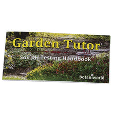 Load image into Gallery viewer, Garden Tutor Soil pH Test Kit (3.5-9 Range) | 100 Soil pH Test Strips
