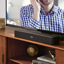 Load image into Gallery viewer, Bose Solo 5 TV Soundbar Sound System with Universal Remote Control, Black
