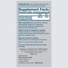 Load image into Gallery viewer, Mag-Ox Magnesium Supplement 483mg – 120 Tablets – Pharmaceutical Grade Magnesium Oxide, Most Concentrated Form of Magnesium
