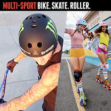 Load image into Gallery viewer, Triple Eight The Certified Sweatsaver Helmet for Skateboarding, BMX, and Roller Skating, Teal Hologram, Small/Medium
