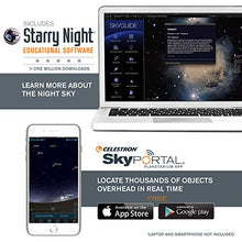 Load image into Gallery viewer, Celestron - 70mm Travel Scope DX - Portable Refractor Telescope - Fully-Coated Glass Optics - Ideal Telescope for Beginners - BONUS Astronomy Software Package - Digiscoping Smartphone Adapter
