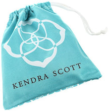Load image into Gallery viewer, Kendra Scott Elisa Pendant Necklace for Women, Fashion Jewelry, 14k Gold-Plated, Black
