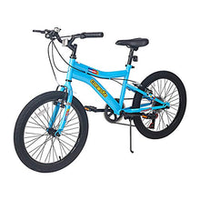Load image into Gallery viewer, COEWSKE 20 Inch Kids Bike Enjoy-Style Children's Variable Speed Mountain Bike Sports Cycling 1 Speed &amp; 6 Speed with Kickstand Fit for 6-10 Years Old Or 49-60 Inch Tall Kids (6-Speed Sky Blue)
