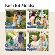 Load image into Gallery viewer, Discovering DIY Hand Casting Kit - Couples Gifts, Valentine's Day Gifts for Her or ﻿Him &amp; DIY Craft Kits for Adults - Plaster Hand Mold Kit w/Gloves, Paints &amp; Tools
