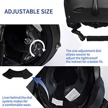 Load image into Gallery viewer, Auboa Ski Helmet,Snowboard Helmet Snow Sports Sled Skate Outdoor Recreation Gear for Men,Women &amp; Youth
