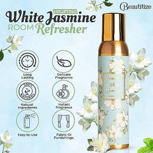 Load image into Gallery viewer, Beautitize Room Spray Air Freshener, 6.34 Fl oz | Odor Eliminator Spray | Air Fresheners for Home Long Lasting | Room Fresheners | For Home, Furniture, Fabrics (White Jasmine)
