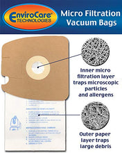 Load image into Gallery viewer, EnviroCare Replacement Vacuum Bags for Eureka Style MM Eureka Mighty Mite 3670 and 3680 Series Canisters 18 Bags
