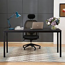 Load image into Gallery viewer, Need Computer Desk 63 inches Gaming Desk Writing Desk with BIFMA Certification Workstation Office Desk,Black AC3CB-160
