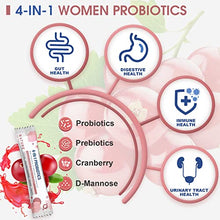 Load image into Gallery viewer, NATURE TARGET Probiotics-for-Women Prebiotics-and-Probiotics-Powder, 100-Billion-CFUs 45-Day-Supply, Probiotics for Women, Men and Kids, 60 Billion Probiotic for Digestive Health
