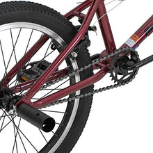 Load image into Gallery viewer, Hiland 20 Inch Kids Bike BMX Bicycles Freestyle for Boys Teenagers Red
