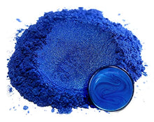 Load image into Gallery viewer, Mica Powder Pigment “Pacific Blue” (25g) Multipurpose DIY Arts and Crafts Additive | Woodworking, Epoxy, Resin, Natural Bath Bombs, Paint, Soap, Nail Polish, Lip Balm (Pacific Blue, 25G)
