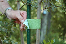 Load image into Gallery viewer, VELCRO Brand ONE-WRAP Garden Ties | Tree Ties and Plant Supports for Effective Growing | Extra Wide to Secure Trees and Larger Plants | Cut-to-Length | 18 feet x 2 inch roll | Green
