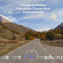 Load image into Gallery viewer, RENPHO AI Smart Exercise Bike Indoor Cycling Bike with Auto Resistance, FTP Power Training Stationary Bike for Home Gym, Bluetooth Connected Fitness Upright Bike Compatible with Zwift Peloton APP
