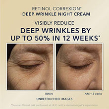 Load image into Gallery viewer, RoC Retinol Value Set Duo, Deep Wrinkle Anti-Aging Night Face Cream and Retinol Correxion Daily Eye Cream, Skin Care Treatment (Packaging May Vary)
