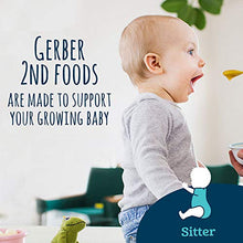 Load image into Gallery viewer, Gerber Baby Food 2nd Foods Blends, Apple Peach Squash Puree, Natural &amp; Non-GMO, 4 Ounce, 2-Pack (Pack of 8)
