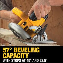 Load image into Gallery viewer, DEWALT 7-1/4-Inch Circular Saw, Lightweight, Corded (DWE575)
