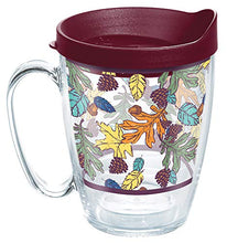 Load image into Gallery viewer, Tervis Made in USA Double Walled Fiesta Insulated Tumbler Cup Keeps Drinks Cold &amp; Hot, 16oz Mug, Butterscotch Fall Leaves

