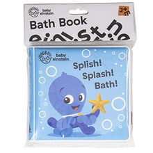 Load image into Gallery viewer, Baby Einstein - Splish! Splash! Bath! Bath Book - PI Kids (A Book in Four Languages)
