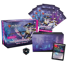 Load image into Gallery viewer, Magic The Gathering Kamigawa: Neon Dynasty Bundle | 8 Set Boosters + Accessories
