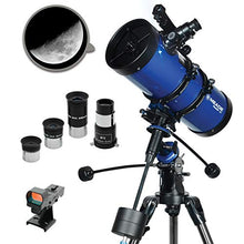 Load image into Gallery viewer, Meade Instruments – Polaris 127mm Aperture, Portable Backyard Reflecting Astronomy Telescope for Beginners –Stable German Equatorial (GEM) Manual Mount – Multiple Eyepieces &amp; Accessories Included

