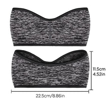 Load image into Gallery viewer, SAVITA 2 Pack Ear Warmers Headband Stretchy Ear Covers Sweatband Ski Winter Headband Earmuff Workout Headbands Moisture Wicking Thermal Sport Headbands for Women Man Girls (Gray and Dark Blue)
