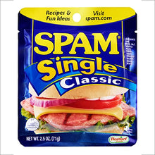 Load image into Gallery viewer, Spam Single Classic, 2.5 Ounce Pouch (Pack of 24)
