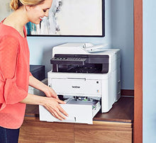 Load image into Gallery viewer, Brother MFC-L3750CDW Digital Color All-in-One Printer, Laser Printer Quality, Wireless Printing, Duplex Printing, Amazon Dash Replenishment Ready

