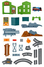 Load image into Gallery viewer, Thomas &amp; Friends TrackMaster Fiery Rescue Train and Track Set
