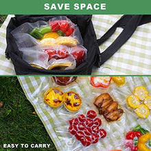 Load image into Gallery viewer, 4×6 Inch Vacuum Sealer Bags,Precut Design Food Sealable Bag for Heat Seal Food Storage,Smell Proof Bags(100Pcs)
