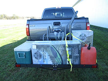 Load image into Gallery viewer, Tow Tuff TTF-2762KR Steel Cargo Carrier with Bike Rack
