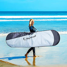 Load image into Gallery viewer, Raystreak Premium Surfboard Travel Bag, Surfboard Bag for Longboard Shortboard Durable Surf Bag 6' 7' 8'
