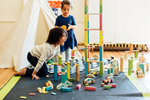 Load image into Gallery viewer, 24 Piece Tegu Magnetic Wooden Block Set, Tints
