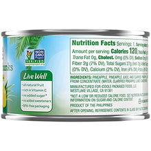 Load image into Gallery viewer, Dole Canned Pineapple Chunks in 100% Fruit Juice, 8 Oz
