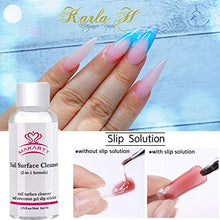 Load image into Gallery viewer, Makartt Poly Nail Extension Gel Slip Solution Kit with Nail Tip Clips Dual Nail Forms Set
