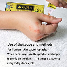 Load image into Gallery viewer, 5pcs New Chinese Herbal Eczema Psoriasis Creams Dermatitis and Eczema Pruritus Psoriasis Ointment
