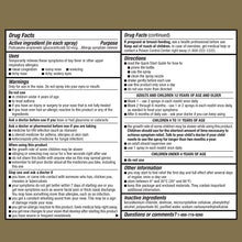 Load image into Gallery viewer, GoodSense 24-Hour Allergy Relief Nasal Spray, Fluticasone Propionate (Glucocorticoid), 50 mcg Per Spray, Full Prescription Strength, Non-Drowsy, .34 Ounces
