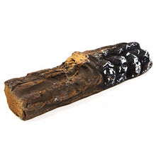 Load image into Gallery viewer, Barton Fireplace Decoration 10 Piece of Petite Ceramic Wood Fireplace Log Gas Vented Insert Realistic Logs Accessories

