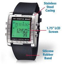 Load image into Gallery viewer, Famous Trails Sharper Image Control Freak Digital Remote Control Watch
