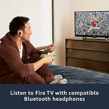 Load image into Gallery viewer, Fire TV Stick streaming media player with Alexa built in, includes Alexa Voice Remote, HD, easy set-up, released 2019

